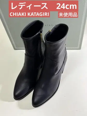 CHIAKI KATAGIRI 치아키카타기리 여성용 숏부츠 새상품