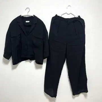LEPSIM 셋업 블랙