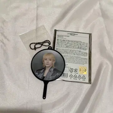 JEONGHAN 미니 피켓 키링