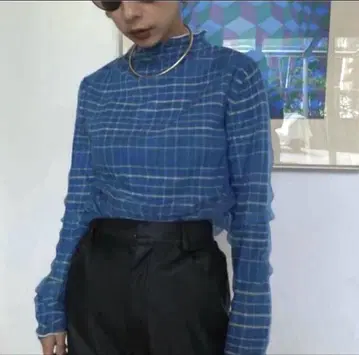 Ameri VINTAGE SIMPLE DOUBLE COLOR CHECK
