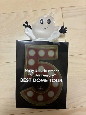 Nissy 5주년 Lippy형 응원봉 Lippy