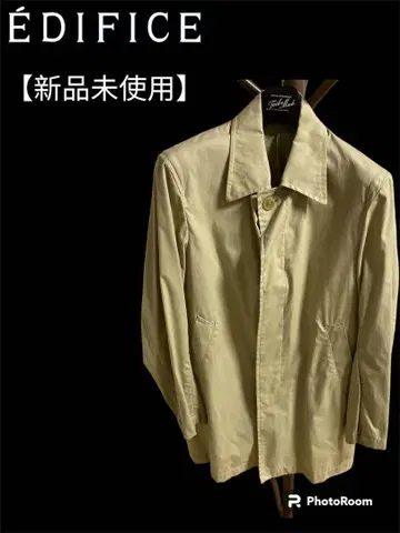 에디피스 베이지 스텐카라 코트 미사용 새상품