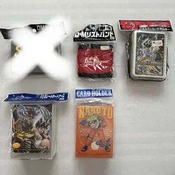 듀얼 마스터즈 카드 케이스 등 묶음 판매