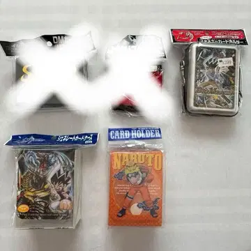 듀얼 마스터즈 카드 케이스 등 묶음 판매