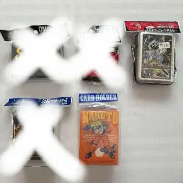 듀얼 마스터즈 나루토 카드 홀더