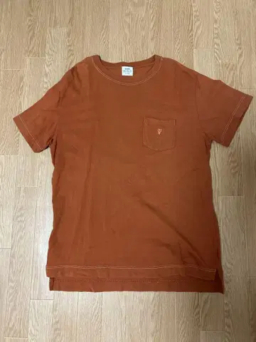 coen 오렌지 T셔츠 L 사이즈
