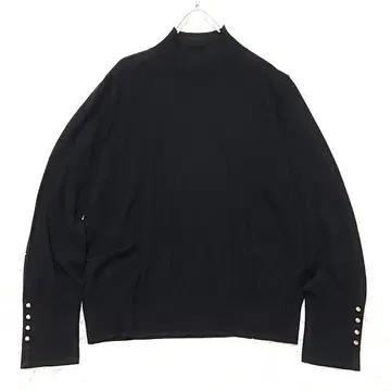 새상품급 2020AW 13+ 레리안 울 하이넥 니트