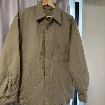 UNIQLO U 카키 다운 자켓 M