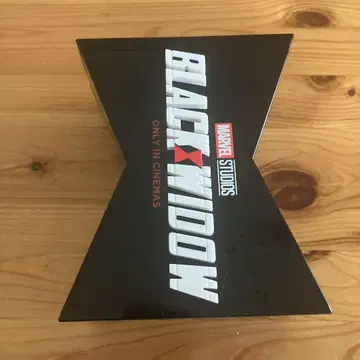 BLACK WIDOW 특별판 팝콘 통