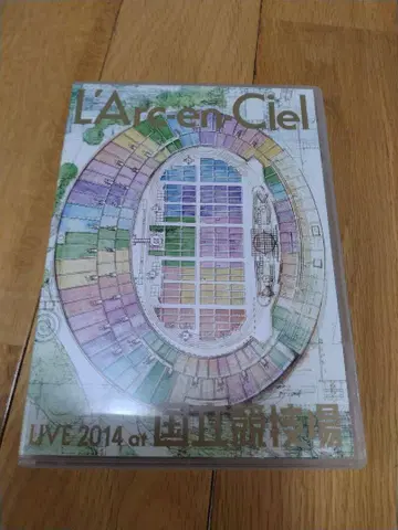 L'Arc-en-Ciel LIVE 2014 at 국립경기장 DVD