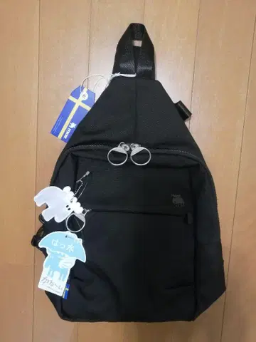 새상품 moz 슬링백 블랙