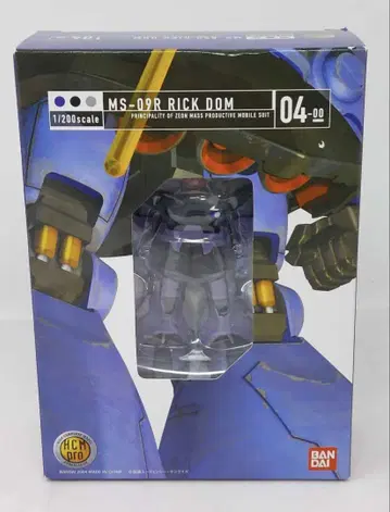[ 새상품 ] BANDAI MS-09R 릭돔 HCM pro