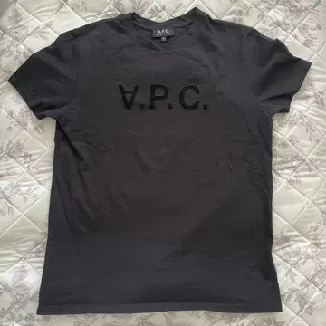 A.P.C. 블랙 티셔츠 S 블랙
