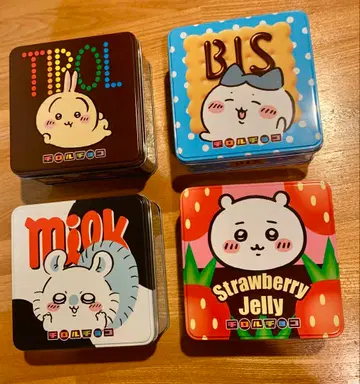 치이카와 티롤리안 캔 4종 (초코 없음)