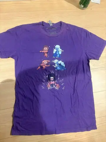 USA 빈티지 Steven Universe 애니메이션 T
