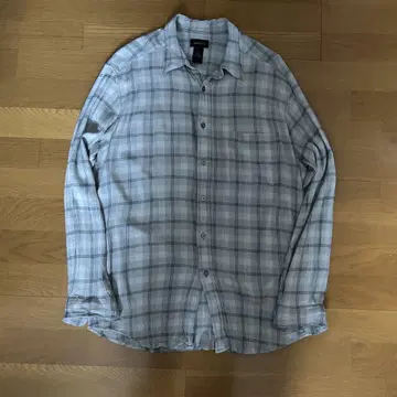 90s~ claiborne 레이온 긴팔 셔츠