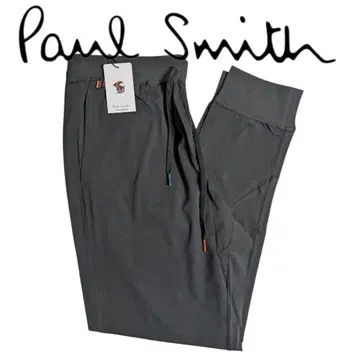 폴스미스 롱 팬츠 L 아티스트 스트라이프 탭 차콜