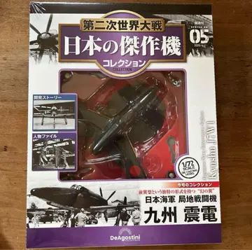 일본의 걸작기 컬렉션 규슈 신덴 1/72 후쿠시마, 이바라키 한정판