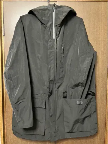 Y-3 블랙 나일론 자켓