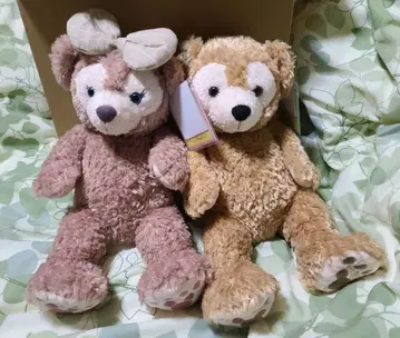 더피 & 셰리 메이 봉제 인형 S 사이즈