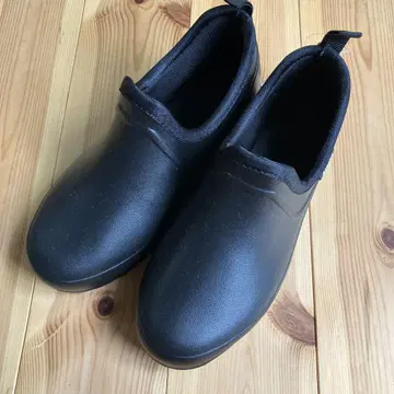 Aigle 블랙 숏 레인부츠