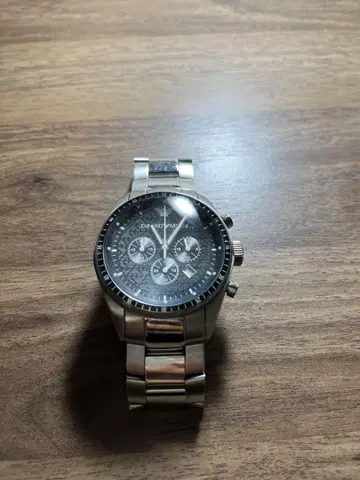 Emporio Armani 크로노그래프 손목시계 가격 인하
