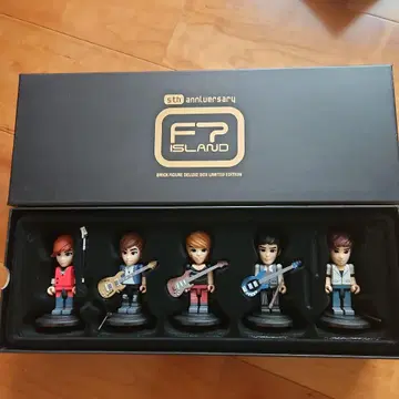F.TISLAND 5th Anniversary 피규어 세트