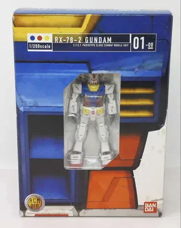 [ 새상품 ] BANDAI RX-78-2 건담 HCM pro