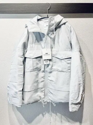 택 포함 새상품 UNIQLO x White Mountaineering