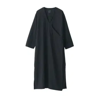 무인양품 더블 거즈 겉옷