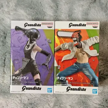 체인소 맨 레제편 Grandista 체인소 맨 & BOMB 피규어