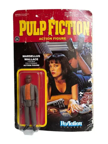 펄프 픽션 피규어 리액션 피규어 funko super7