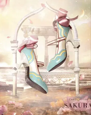 미사용 mayla classic 카드캡터 사쿠라 펌프스