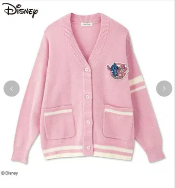 아베일 디즈니 엔젤 니트 가디건