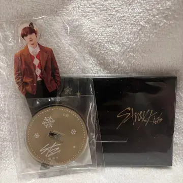 Stray Kids 리노 아크릴 스탠드 포토 카드 세트