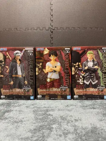 원피스 DXF THE GRANDLINE MEN 루피 조로 로우
