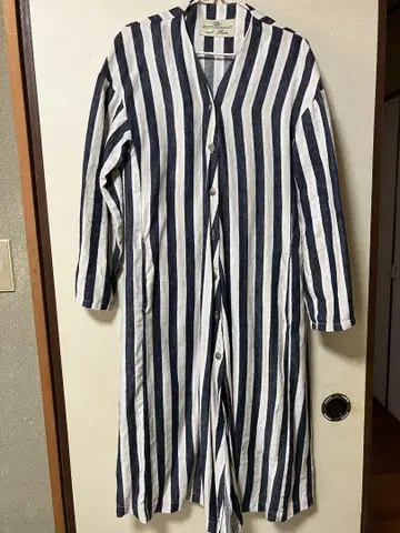 nest Robe 스트라이프 롱 가디건