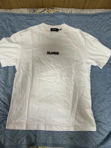 XLARGE 화이트 T셔츠