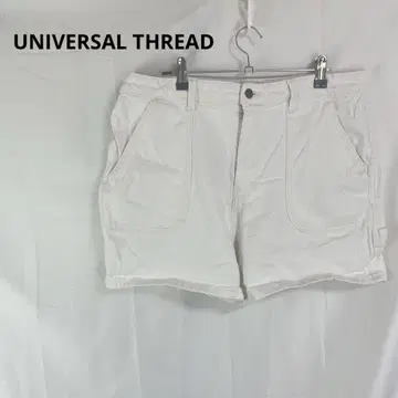 UNIVERSAL THREAD 숏팬츠 화이트 [ XL ] 코튼 혼방