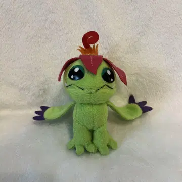 디지몬 파르몬 봉제 인형 헤이세이 레트로