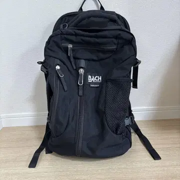 BACH TRAVELSTAR 28 블랙 백팩