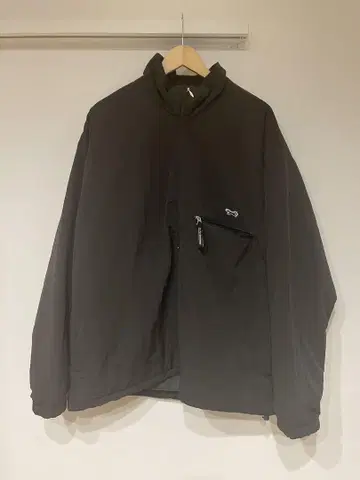 TOWNCRAFT 아노락 다운 자켓 블랙