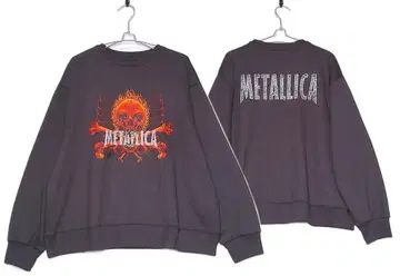 새상품 메탈리카 Metallica 트레이닝복 SIZE=L