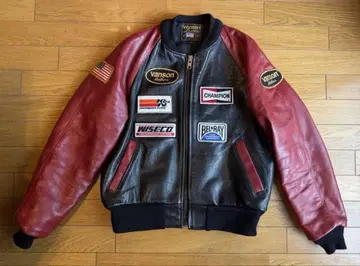 Vanson. 가죽 라이더스 TJP 40