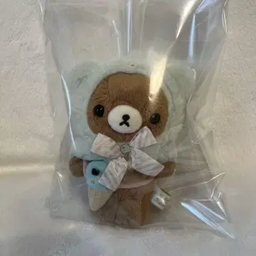 갈색 곰 해피 아이스크림 봉제 인형 2019