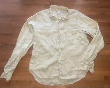 Sunshine cloud CANCINI 긴팔 셔츠 베이지