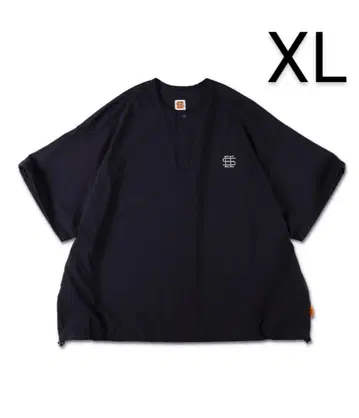 [ XL ] SEE SEE NYLON PULLOVER 풀오버 NAVY