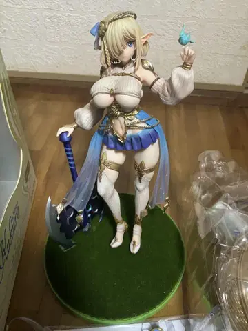 엘프 마을 제5마을 주민 쿠쿠루 1/6 안테나샵 한정판 피규어