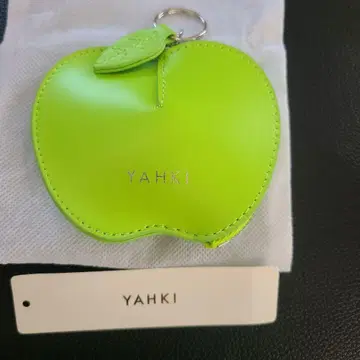 YAHKI 사과 코인 케이스 미세스 그린애플