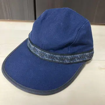 90s Mental 덕지 워크캡 네이비 조절 기능 USA제